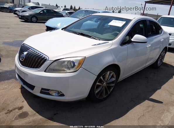 1G4PR5SK0G4158207 2016 BUICK VERANO White Front left