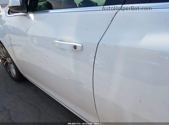 1G4PR5SK0G4158207 2016 BUICK VERANO White Rear interior view