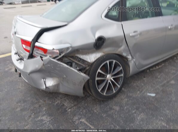 1G4PR5SK0H4108683 2017 BUICK VERANO Silver Front view