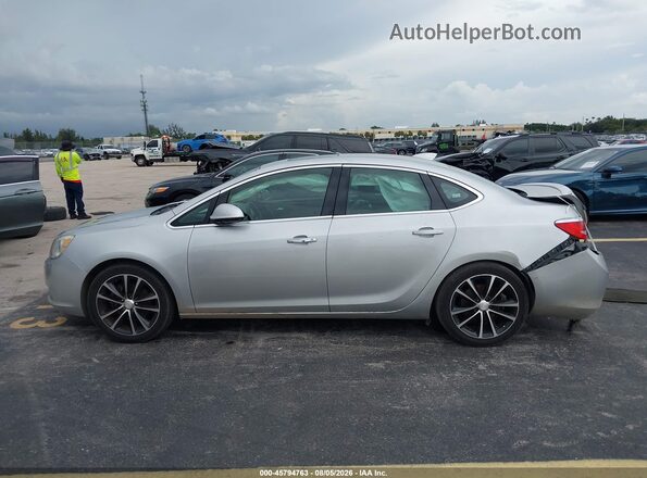 1G4PR5SK0H4108683 2017 BUICK VERANO Silver 360 interior view