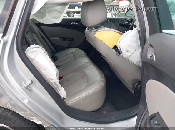 1G4PR5SK0H4108683 2017 BUICK VERANO Silver VIN sticker view