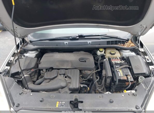 1G4PR5SK0H4108683 2017 BUICK VERANO Silver Rear view