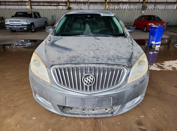1G4PR5SK0H4122454 2017 BUICK VERANO Gray Front view