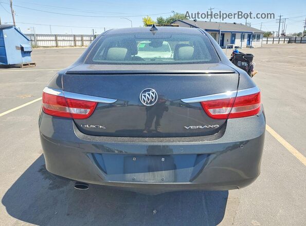 1G4PR5SK3H4102327 2017 BUICK VERANO Charcoal Widok z tyłu