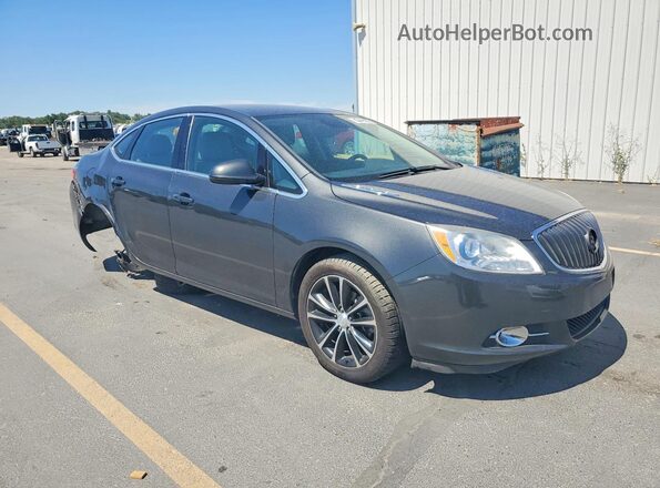 1G4PR5SK3H4102327 2017 BUICK VERANO Charcoal Przód prawy