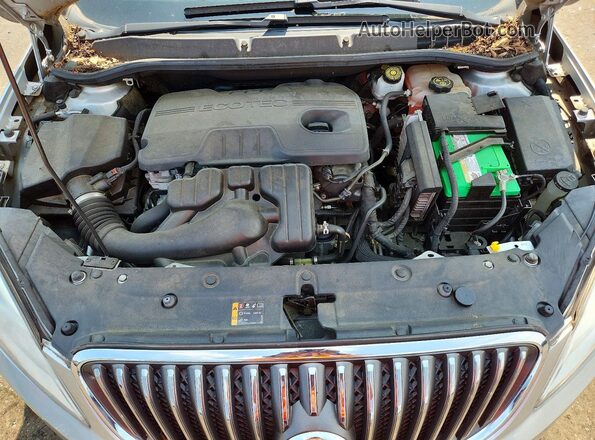 1G4PR5SK3H4106605 2017 BUICK VERANO Silver უკანა სალონის ხედი