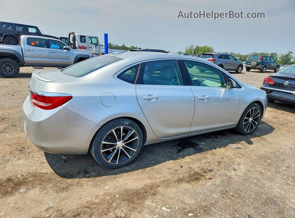 1G4PR5SK3H4106605 2017 BUICK VERANO Silver უკანა მარჯვენა