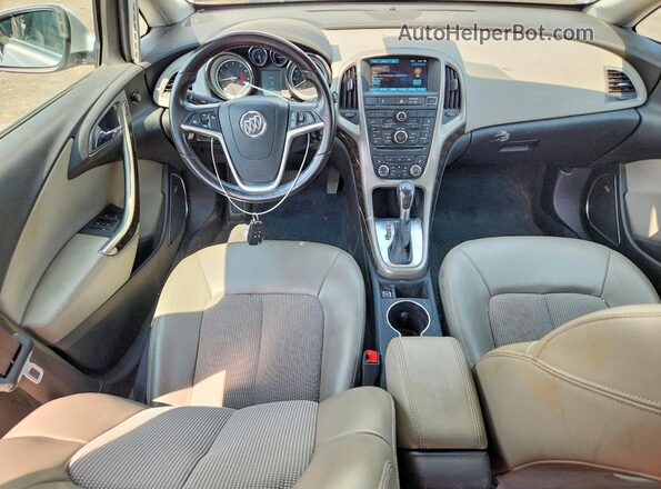 1G4PR5SK3H4106605 2017 BUICK VERANO Silver წინა პანელის ხედი