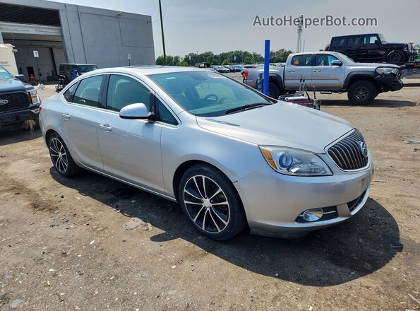 1G4PR5SK3H4106605 2017 BUICK VERANO Silver წინა მარჯვენა