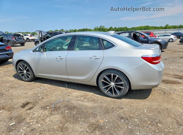 1G4PR5SK3H4106605 2017 BUICK VERANO Silver უკანა მარცხენა