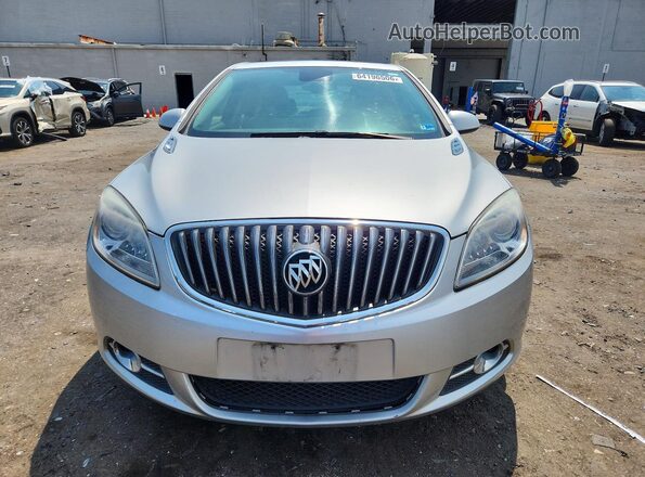 1G4PR5SK3H4106605 2017 BUICK VERANO Silver წინა ხედი