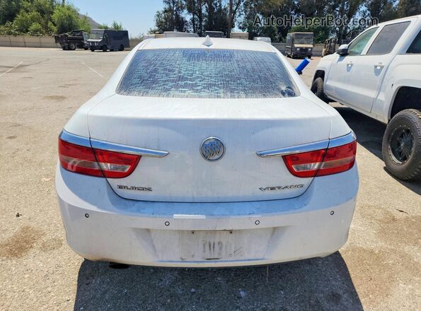 1G4PR5SK5G4156193 2016 BUICK VERANO White Widok z tyłu
