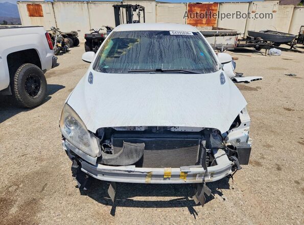 1G4PR5SK5G4156193 2016 BUICK VERANO White Widok z przodu
