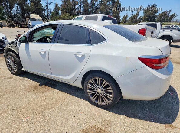 1G4PR5SK5G4156193 2016 BUICK VERANO White Tył lewy
