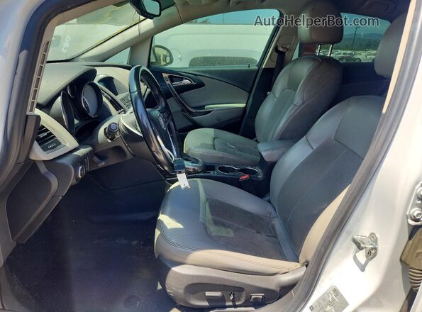 1G4PR5SK5G4156193 2016 BUICK VERANO White Widok wnętrza z przodu