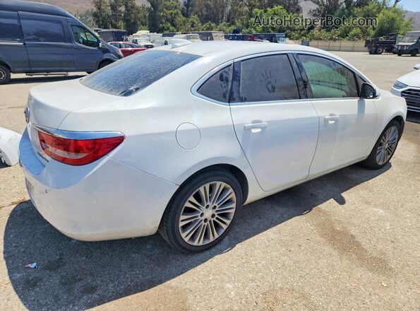 1G4PR5SK5G4156193 2016 BUICK VERANO White Tył prawy