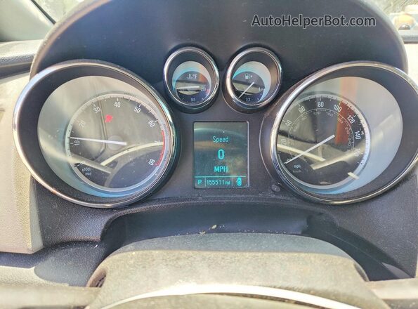 1G4PR5SK5G4156193 2016 BUICK VERANO White Widok zestawu wskaźników