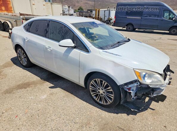 1G4PR5SK5G4156193 2016 BUICK VERANO White Przód prawy