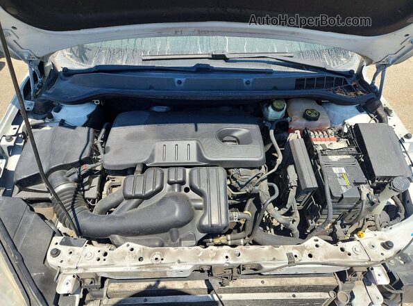1G4PR5SK5G4156193 2016 BUICK VERANO White Widok wnętrza z tyłu