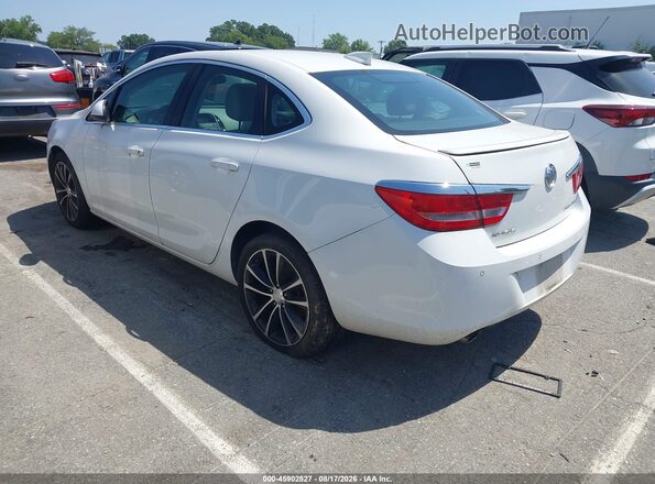 1G4PR5SK5H4107254 2017 BUICK VERANO White Rear left