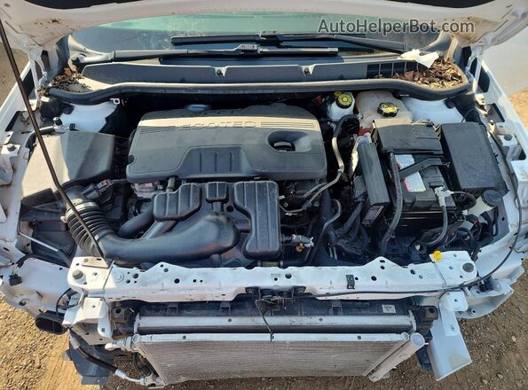 1G4PR5SK6H4122636 2017 BUICK VERANO White Rear interior view