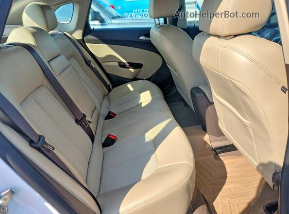 1G4PR5SK6H4122636 2017 BUICK VERANO White Rear seats view