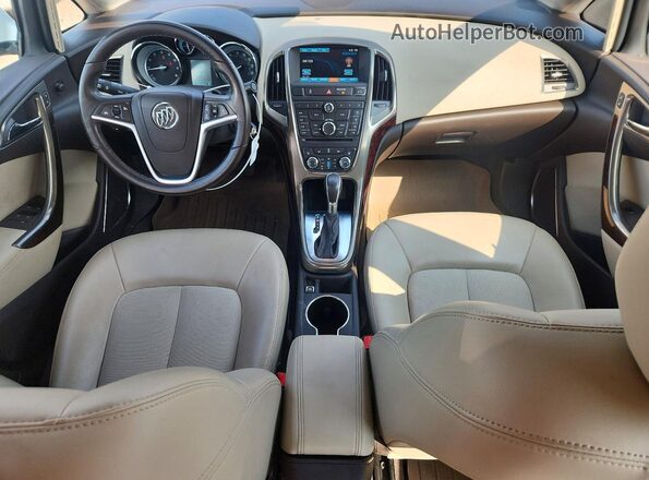 1G4PR5SK6H4122636 2017 BUICK VERANO White Dashboard view