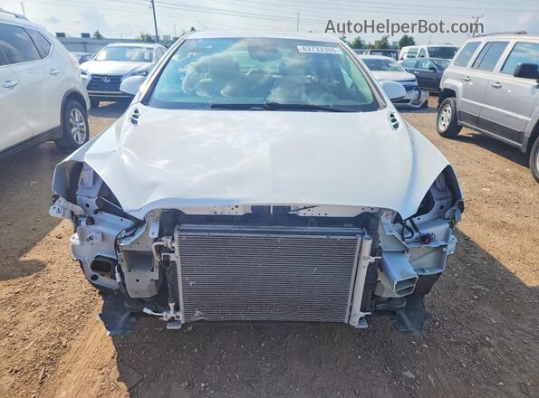 1G4PR5SK6H4122636 2017 BUICK VERANO White Front view
