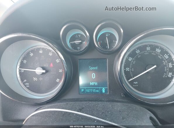 1G4PR5SK8G4115363 2016 BUICK VERANO Серебряный Вид задних сидений