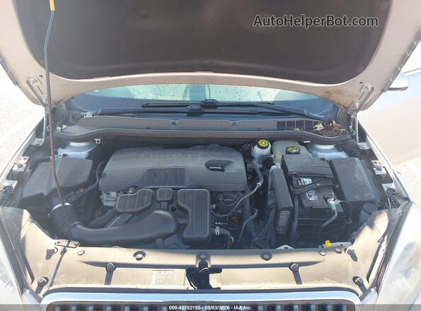 1G4PR5SK8G4115363 2016 BUICK VERANO Серебряный Вид сзади
