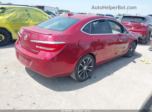 1G4PR5SK8H4100797 2017 BUICK VERANO Красный Задняя правая четверть
