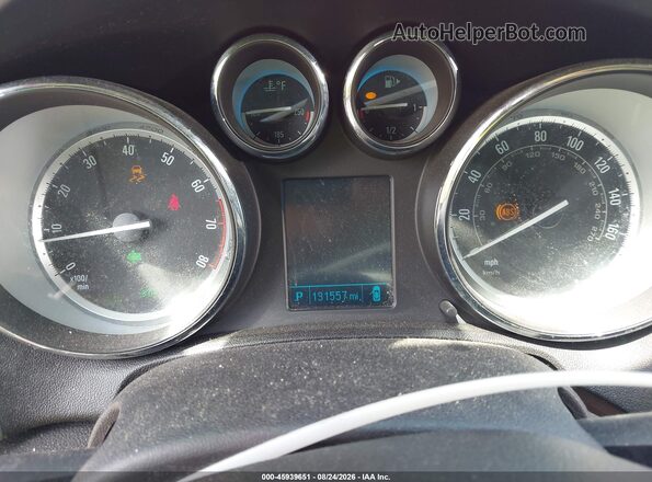 1G4PR5SK8H4100797 2017 BUICK VERANO Красный Вид задних сидений