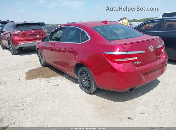 1G4PR5SK8H4100797 2017 BUICK VERANO Красный Задняя левая четверть