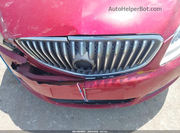 1G4PR5SK8H4100797 2017 BUICK VERANO Красный 
