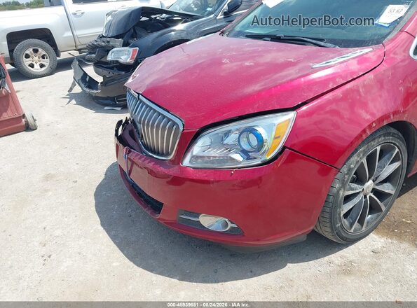 1G4PR5SK8H4100797 2017 BUICK VERANO Красный Панорамный вид салона 360°