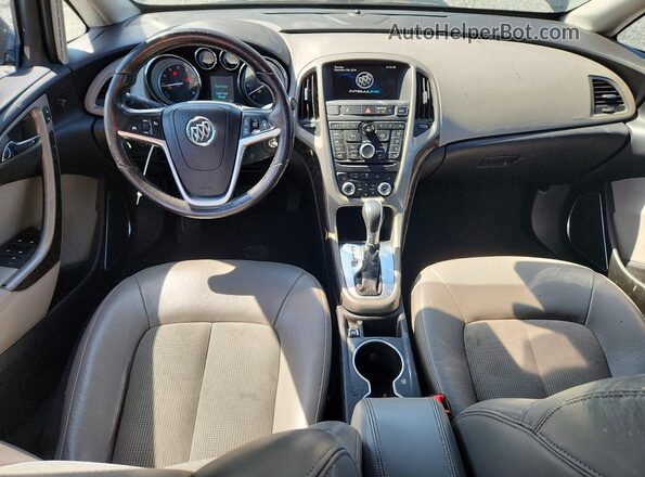 1G4PR5SK8H4113727 2017 BUICK VERANO Charcoal Առջևի վահանակի տեսք