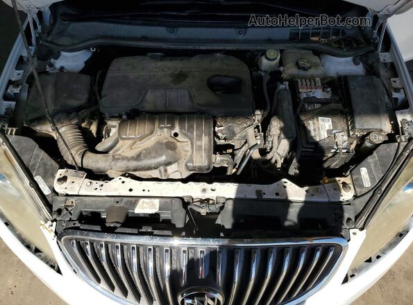 1G4PR5SK8H4122007 2017 BUICK VERANO White Вид задньої частини салону