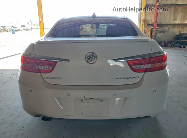 1G4PR5SK8H4122007 2017 BUICK VERANO White Вид ззаду