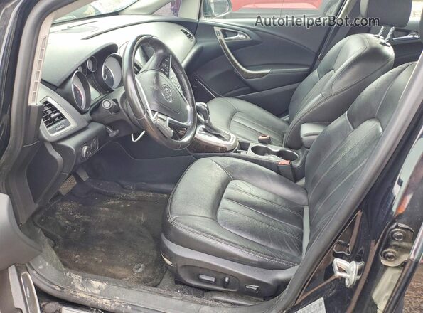 1G4PS5SK0G4179739 2016 BUICK VERANO Черный Вид салона спереди