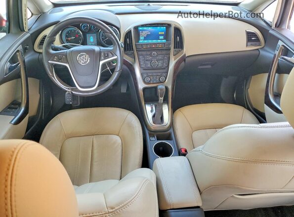 1G4PS5SK3G4112827 2016 BUICK VERANO Burgundy Вид панелі приладів