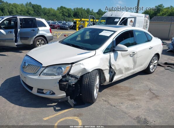 1G4PS5SK8G4151767 2016 BUICK VERANO White Przód lewy