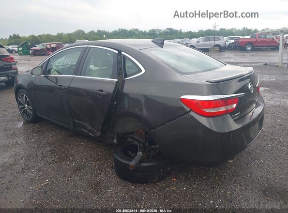 1G4PW5SK1G4151727 2016 BUICK VERANO Brown Задня ліва чверть