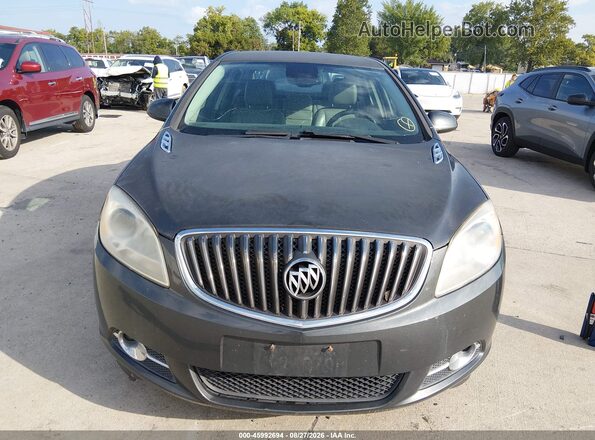 1G4PW5SK2G4176572 2016 BUICK VERANO Gray წინა ხედი