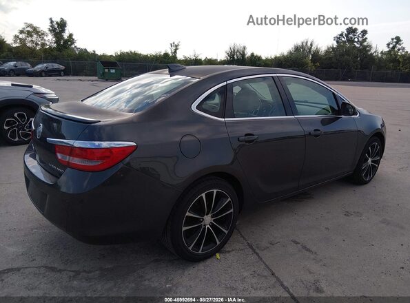1G4PW5SK2G4176572 2016 BUICK VERANO Gray უკანა მარჯვენა