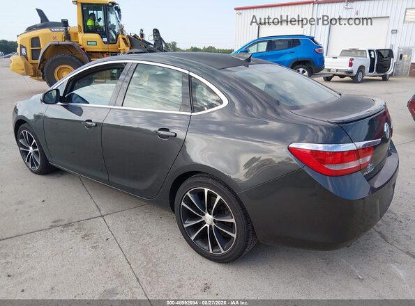 1G4PW5SK2G4176572 2016 BUICK VERANO Gray უკანა მარცხენა