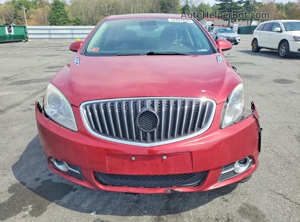 1G4PW5SK4G4164178 2016 BUICK VERANO Red Vista frontal