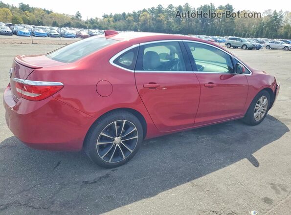 1G4PW5SK4G4164178 2016 BUICK VERANO Red Trasero derecho