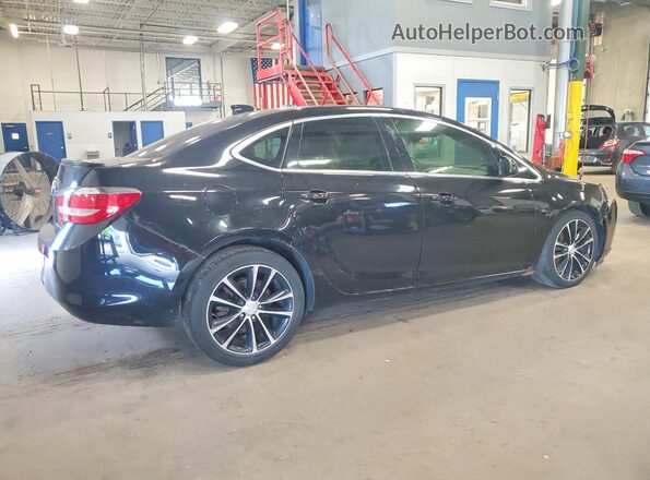 1G4PW5SK5G4167882 2016 BUICK VERANO Черный Задняя правая четверть