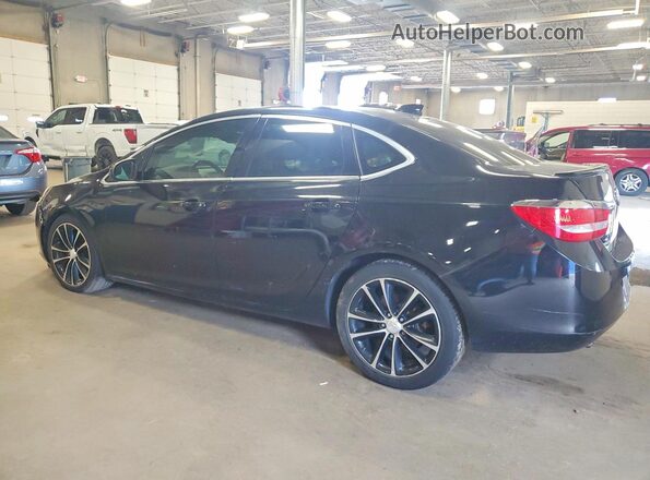 1G4PW5SK5G4167882 2016 BUICK VERANO Черный Задняя левая четверть