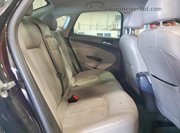 1G4PW5SK5G4167882 2016 BUICK VERANO Черный Вид задних сидений